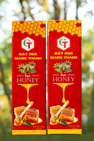 Hộp mật ong - Mật Ong Giang Thanh